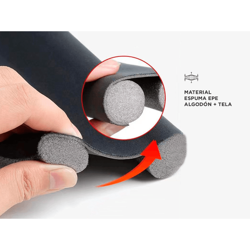PROMO Burlete Aislante Protector de Puerta