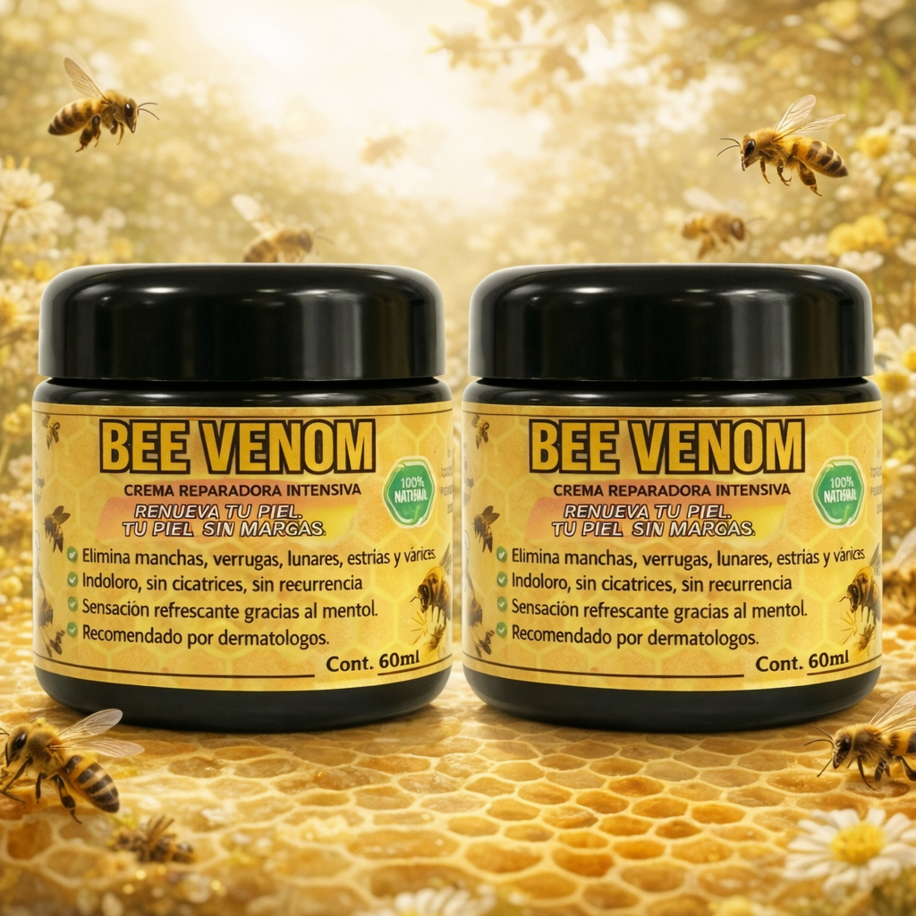 🐝CREMA DE VENENO DE ABEJAS