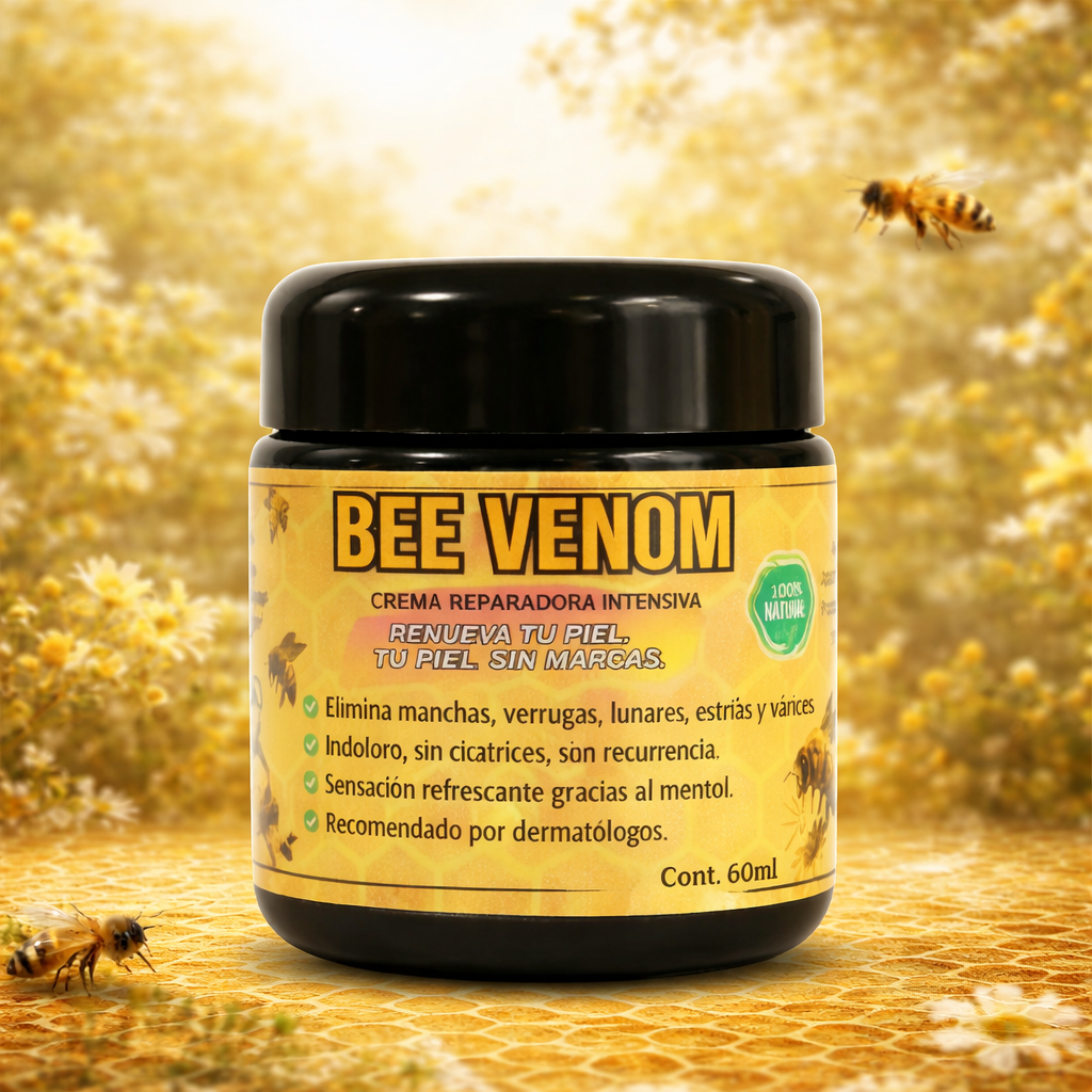 🐝CREMA DE VENENO DE ABEJAS